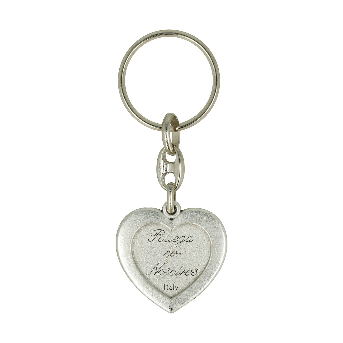 Keychain Schoenstatt Heart Pray for Us. Souvenirs from Italy