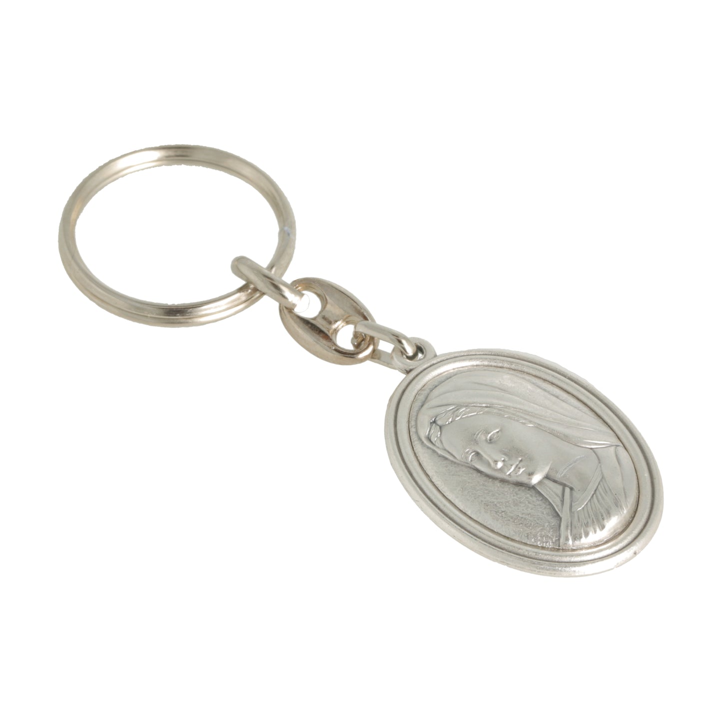 Keychain Saint Jude Queen of Peace. Souvenirs from Italy