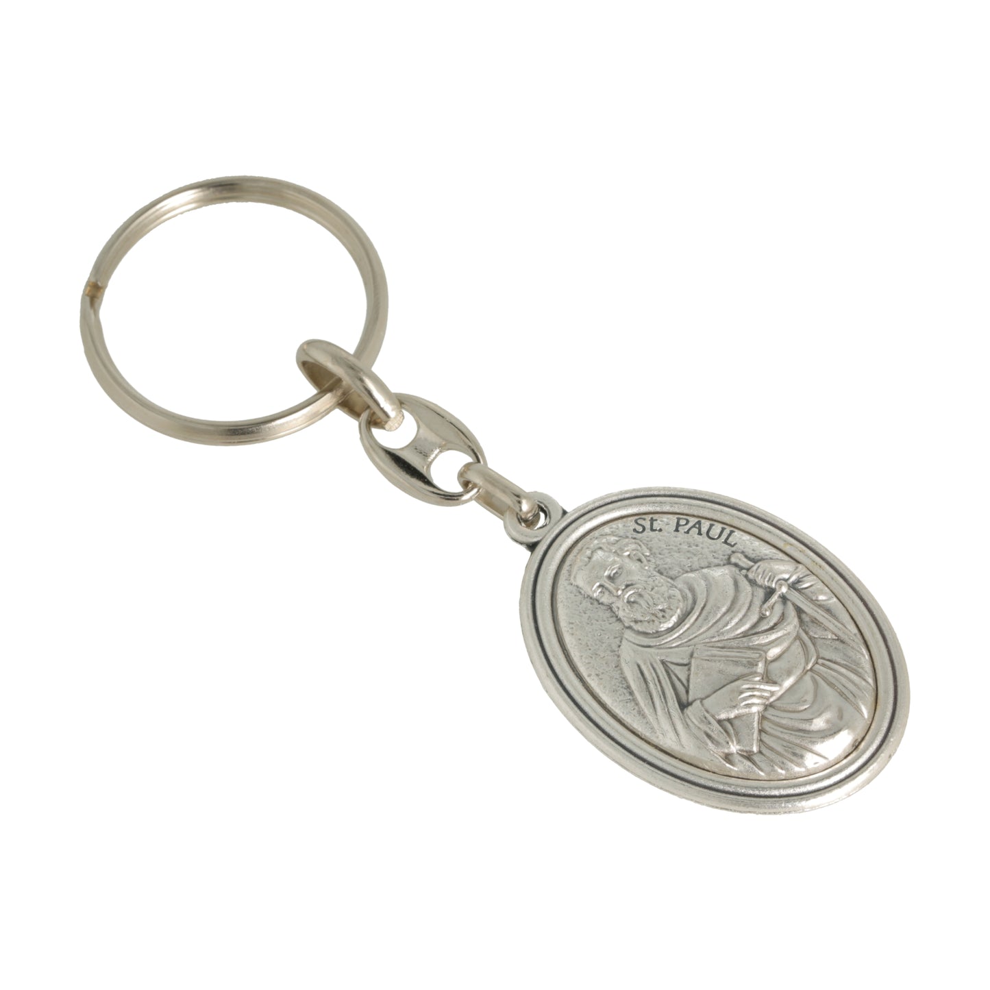 Keychain Saint Paul Saint Peter. Souvenirs from Italy