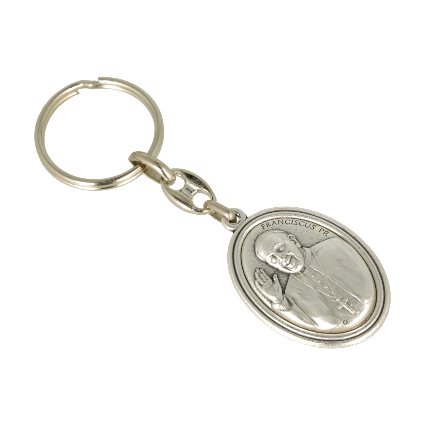 Keychain Pope Francis Saint Francis of Assisi. Souvenirs from Italy
