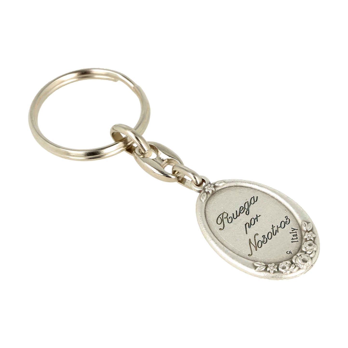 Keychain Merciful Jesus Pray For Us. Souvenirs from Italy