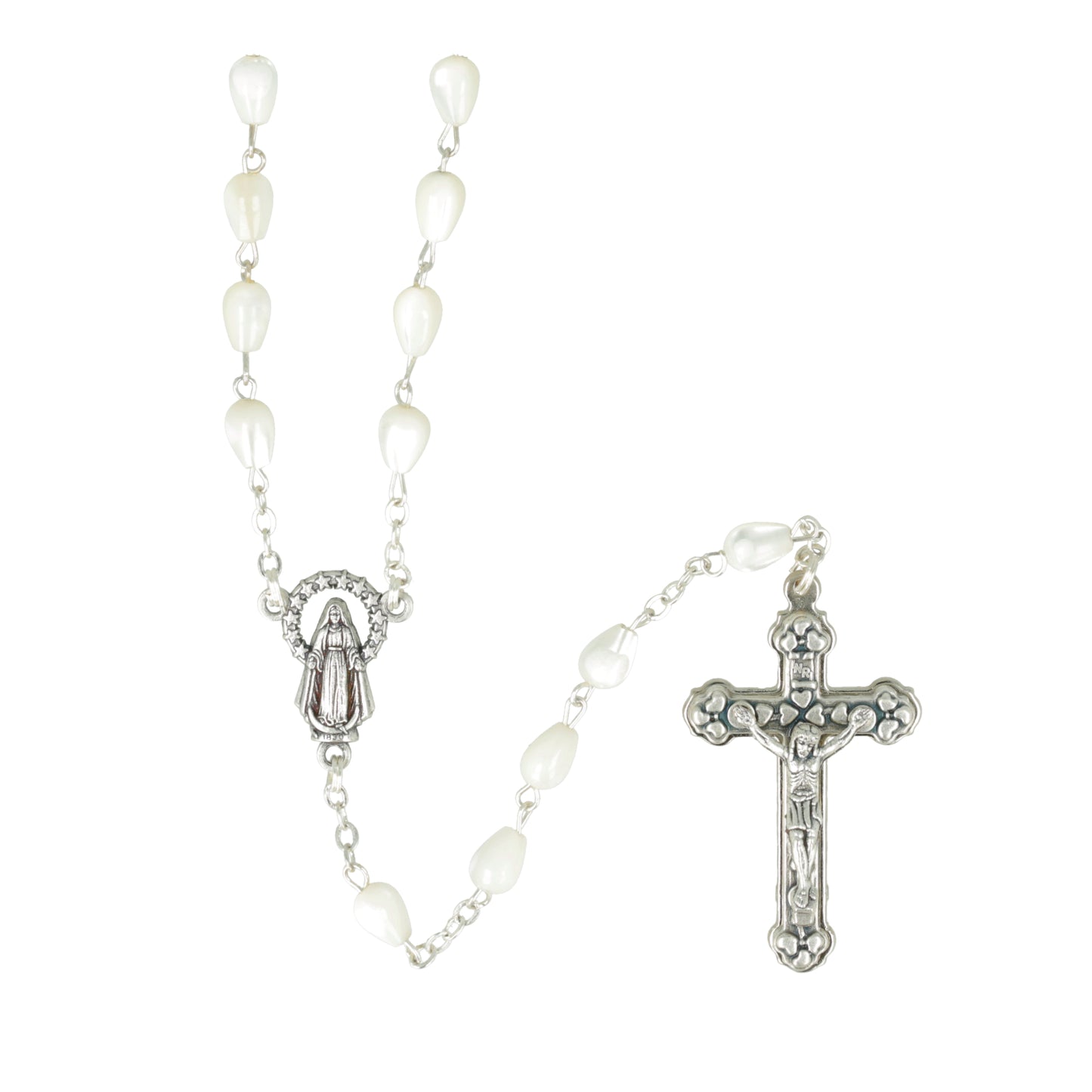 Rosary Communion Mother Pearl. Souvenirs from Italy