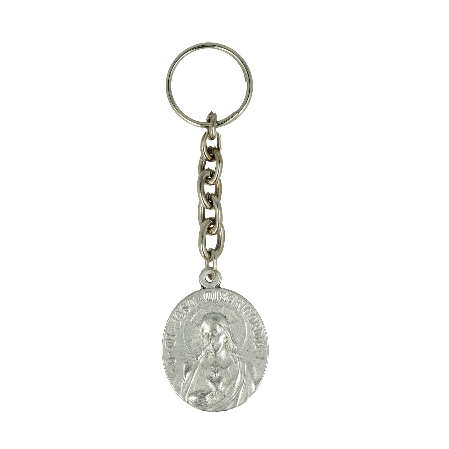Keychain Shoenstatt Sacred Heart of Jesus. Souvenirs from Italy