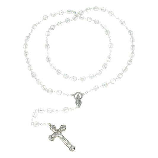 Calotas Crystal Rosary Souvenirs from Italy