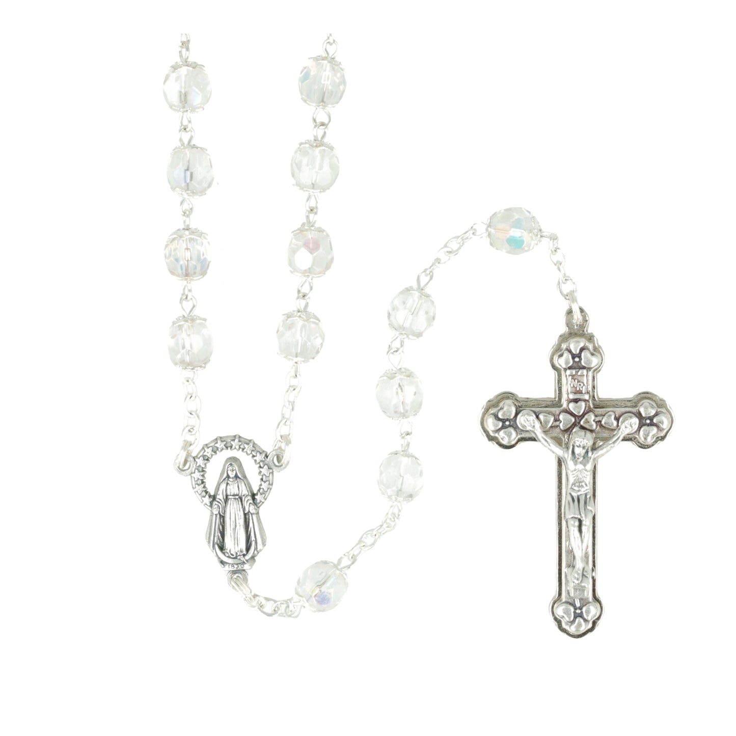 Calotas Crystal Rosary Souvenirs from Italy